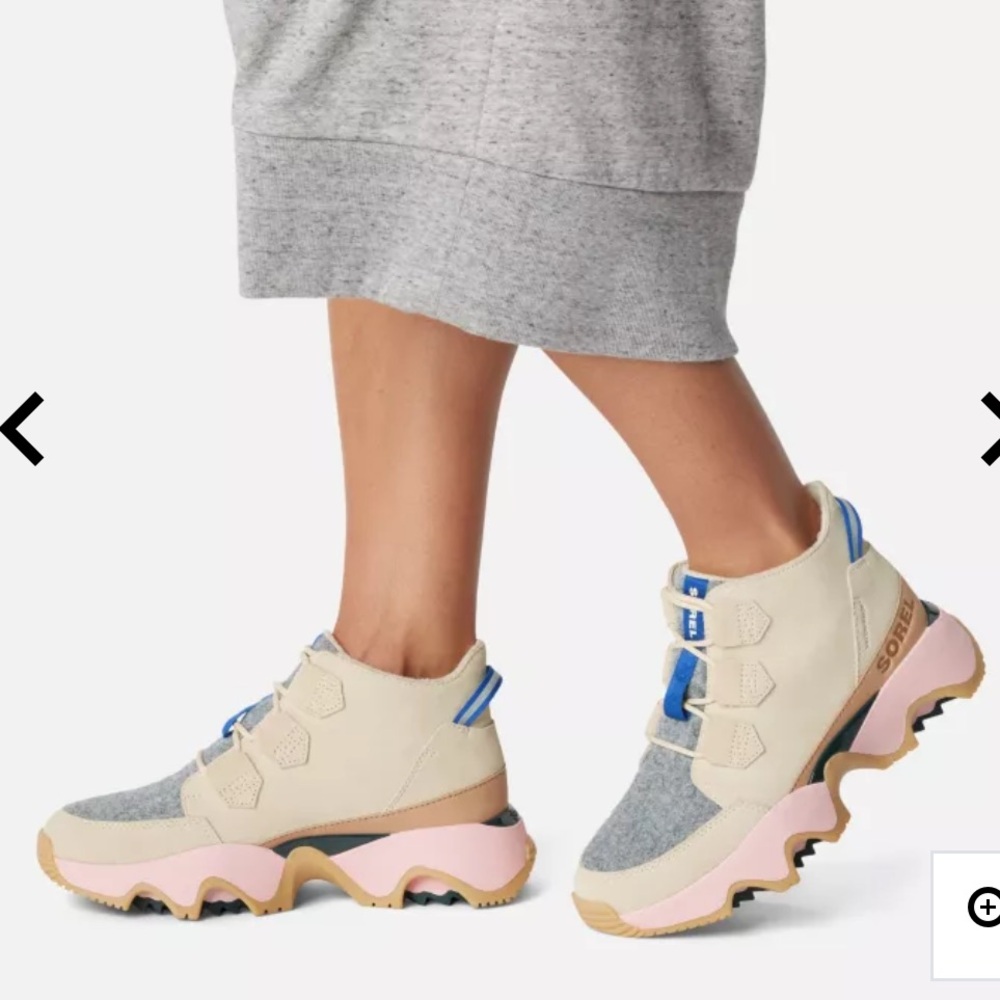 Sorel Caribou Waterproof Sneaker